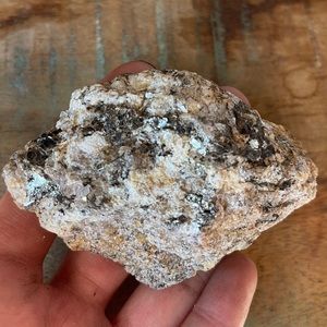 Found Natural  raw cut pyrite stone geode rare find mineral specimen